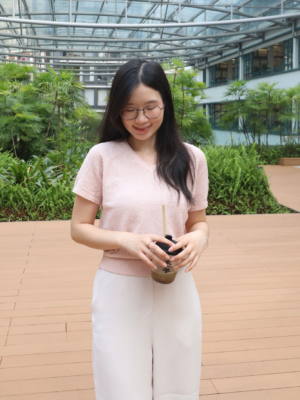 【26 Work Collection】糖果色圈圈V領上衣 Pastel Candy V-Neck Top