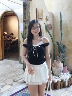 【六月NEW IN】超高性價比！甜美蝴蝶結上衣兩件套 Sweet Lace 2-Piece Top