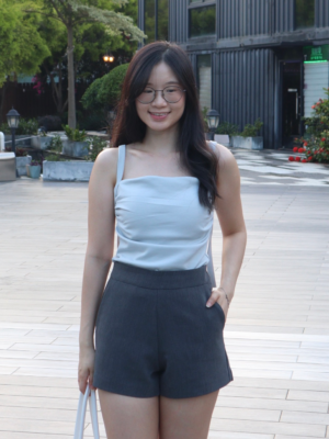 【26 Work Collection】多穿法吊帶連胸墊背心 Padded Tube Top