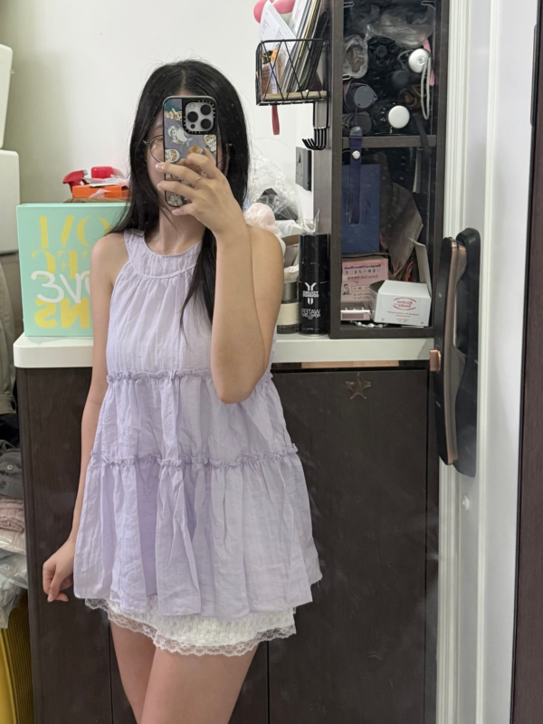 🇹🇭棉麻迷你裙 Mini Dress