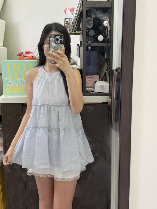 🇹🇭棉麻迷你裙 Mini Dress