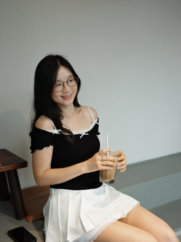 一件95折 | 兩件88折系列♡甜美可愛不規則雙吊帶上衣 Chic Double Strap Ribbon Top