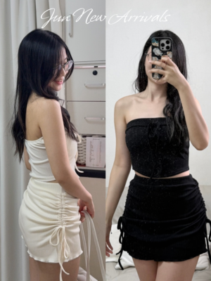 【六月NEW IN】度假三件套 (短裙) Holiday Three-Piece Set ( Mini-Skirt)