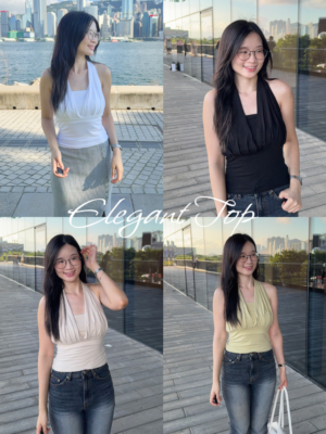 【JUN`26快閃優惠】靚到想包色！Elegant Top