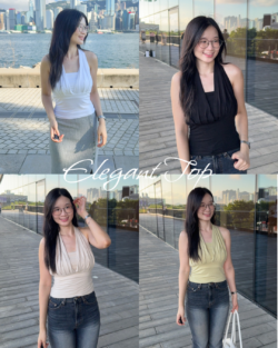 【JUN`26快閃優惠】靚到想包色！Elegant Top
