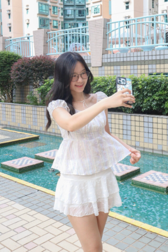 🇹🇭新布料！碎花間條Blouse