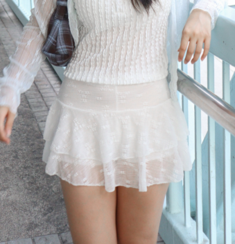 🇹🇭 Lace Mini Skirt✨