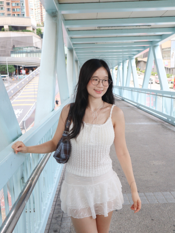 🇹🇭可愛花花鈕扣背心 (連胸墊)