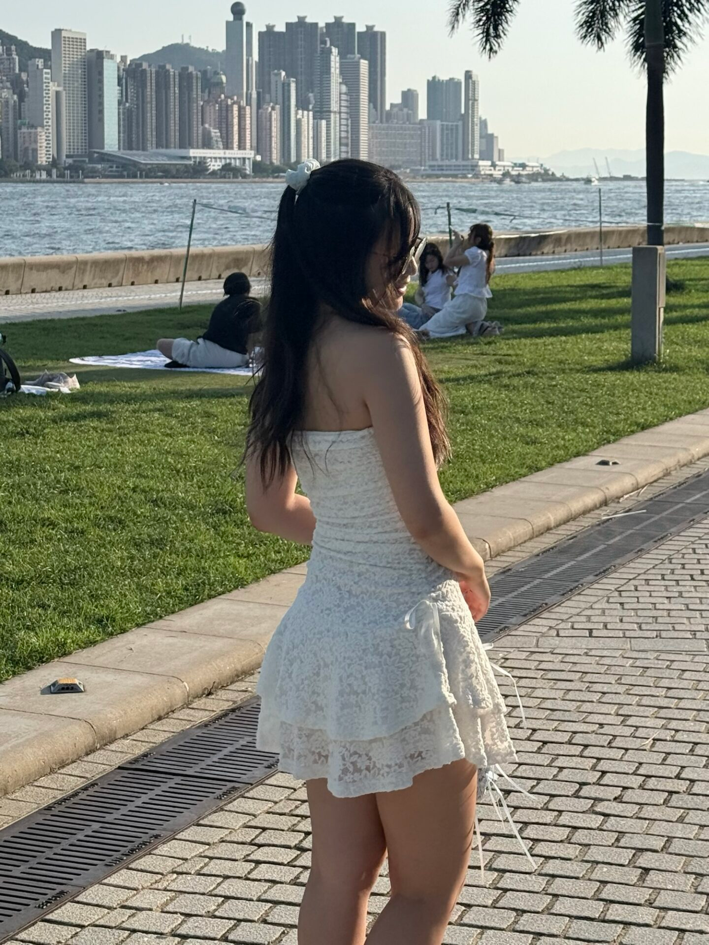 🇰🇷純欲天花板~精緻蕾絲迷你短裙 Delicate Lace Mini OPS - Image 8
