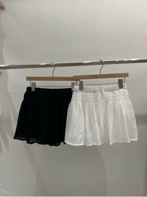 【七月NEW IN】Sheer Layer Mini Skirt