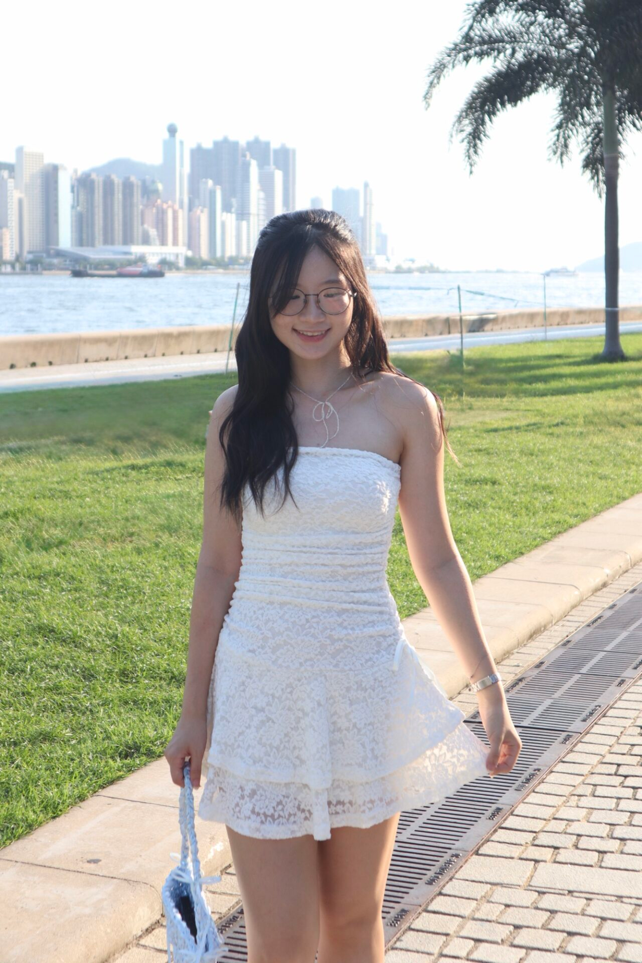 🇰🇷純欲天花板~精緻蕾絲迷你短裙 Delicate Lace Mini OPS - Image 6