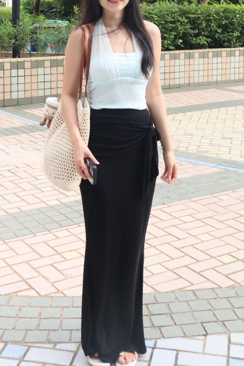 【八月NEW IN】Perfect Ribbon Mermaid skirt - Image 4
