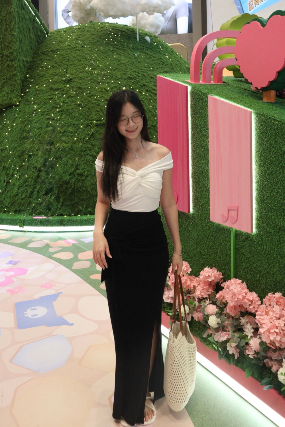 【八月NEW IN】Perfect Ribbon Mermaid skirt - Image 9
