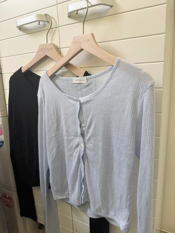 【八月NEW IN】Baby Blue🩵Airy Pastel Cardigan