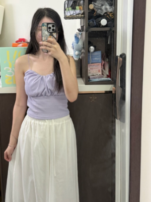 【特價貨品】檔口清貨產品 泡泡吊帶背心