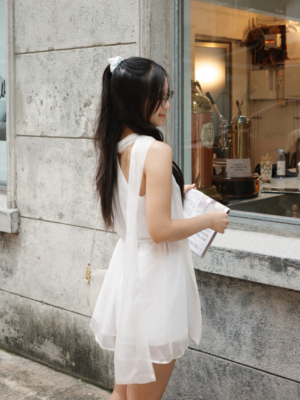 【九月NEW IN】🇰🇷 Elegant Dress (連腰帶)