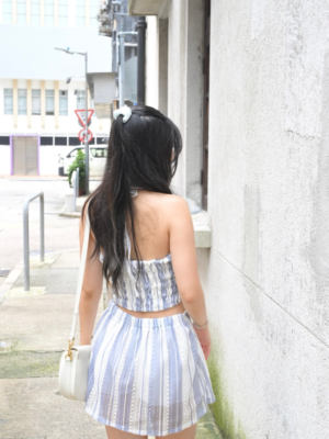 【九月NEW IN】🇹🇭Mix & match！掛頸渡假套裝 Vacation Set (短裙版)