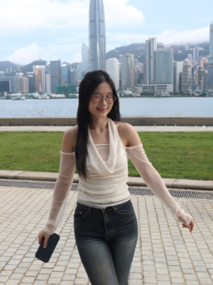 🇰🇷 輕薄紗掛頸上衣