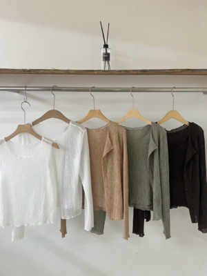 【九月🍂NEW IN】🇰🇷 皺皺木耳邊套裝