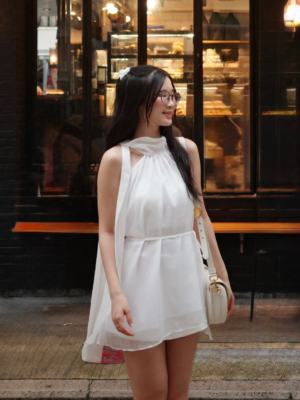 【九月NEW IN】🇰🇷 Elegant Dress (連腰帶)